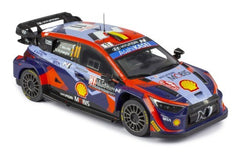 Hyundai i20 N Rally1 Hyundai Shell Mobis WRT 3rd Rallye Monte Carlo 2023 Thierry Neuville - Martijn Wydaeghe 1:18 - 79078