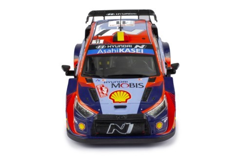 Hyundai i20 N Rally1 Hyundai Shell Mobis WRT 3rd Rallye Monte Carlo 2023 Thierry Neuville - Martijn Wydaeghe 1:18 - 79079