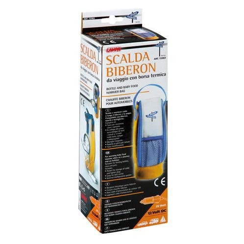 Scalda biberon da viaggio con borsa termica 12V - 791