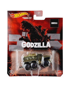 Hot Wheels Character Car New "Godzilla" 1:64 - 79101