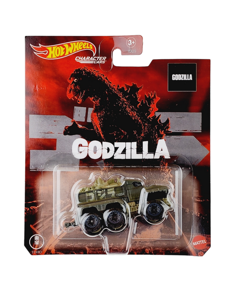 Hot Wheels Character Car New "Godzilla" 1:64 - 79101