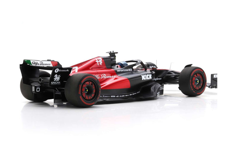 Alfa Romeo F1 Team KICK C43 F1 Australian GP 2023 Valtteri Bottas 1:18 - 79106