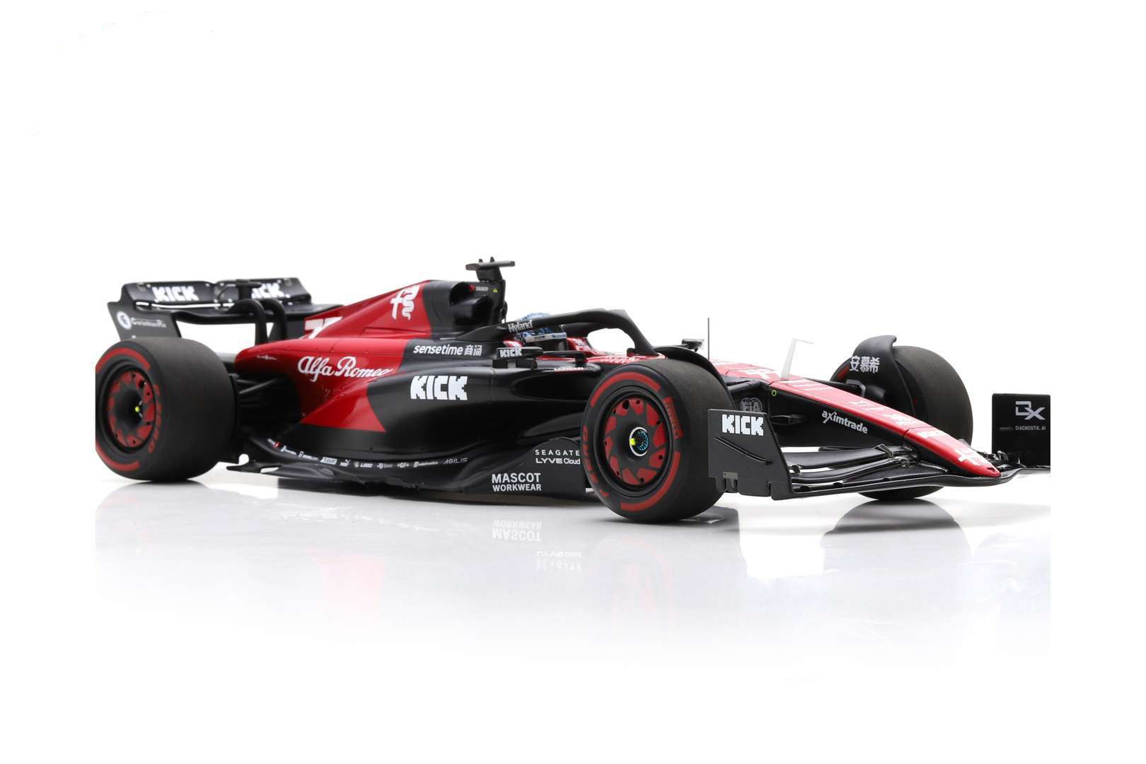 Alfa Romeo F1 Team KICK C43 F1 Australian GP 2023 Valtteri Bottas 1:18 - 79107