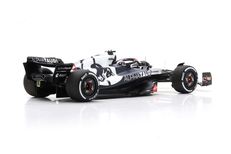 Alpha Tauri Honda AT04 Bahrain GP 2023 Nyck de Vries 1:18 - 79110