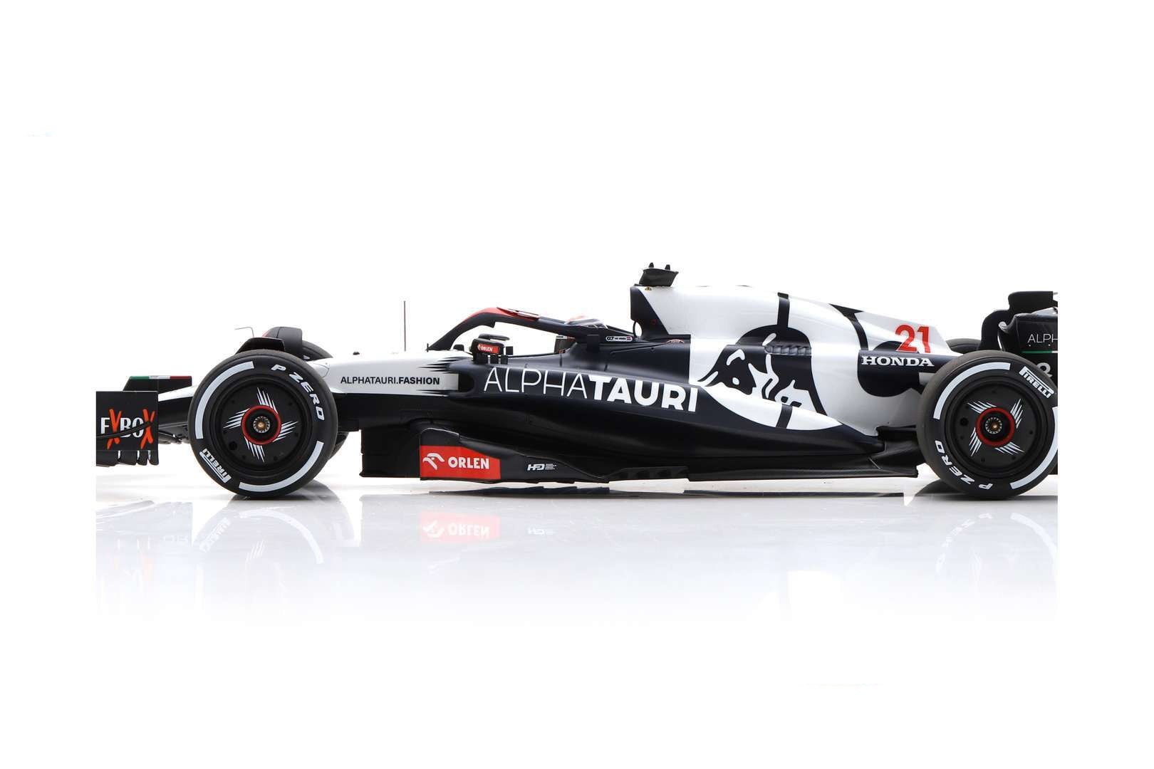 Alpha Tauri Honda AT04 Bahrain GP 2023 Nyck de Vries 1:18 - 79112