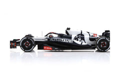 Alpha Tauri Honda AT04 Bahrain GP 2023 Nyck de Vries 1:18 - 79112
