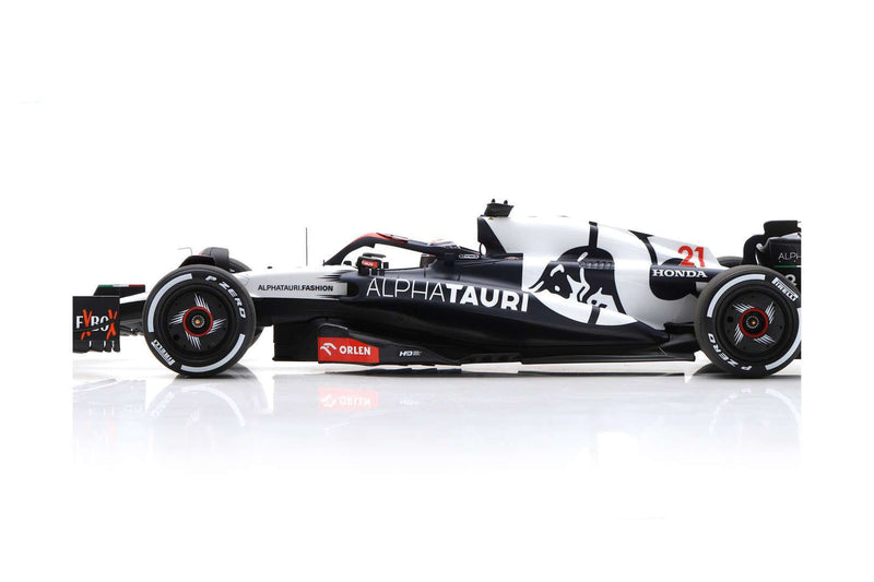 Alpha Tauri Honda AT04 Bahrain GP 2023 Nyck de Vries 1:18 - 79112