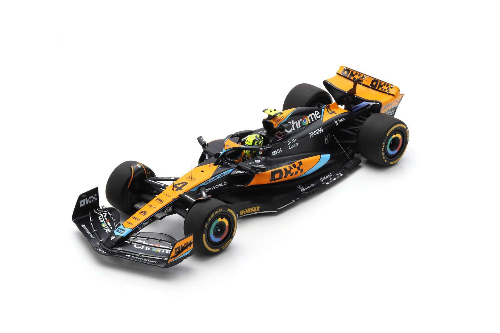 McLaren Mercedes MCL60 Australian GP F1 2023 Lando Norris 1:18 - 79117