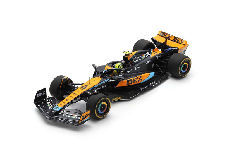 McLaren Mercedes MCL60 Australian GP F1 2023 Lando Norris 1:18 - 79117