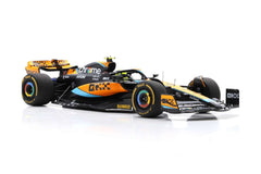 McLaren Mercedes MCL60 Australian GP F1 2023 Lando Norris 1:18 - 79119