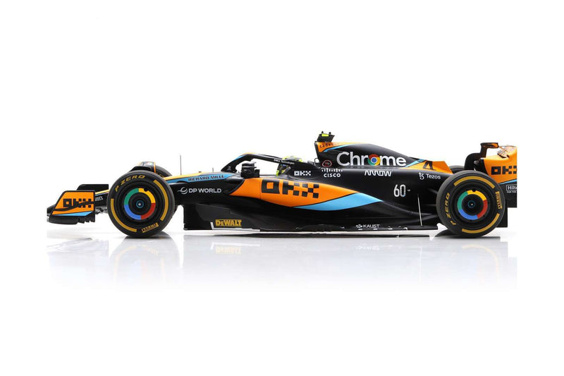 McLaren Mercedes MCL60 Australian GP F1 2023 Lando Norris 1:18 - 79120