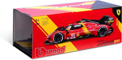 Ferrari 499P 3.0L Turbo V6 Team Ferrari AF Corse 51 Winner 24h Le Mans 2023 James Calado - Antonio Giovinazzi - Alessandro Pier Guidi 1:18 - 79154