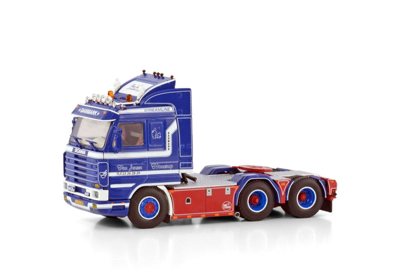 Scania 143M 420 Streamline 6x2 "Finn Jensen Hinnerup" 1:50 - 79167