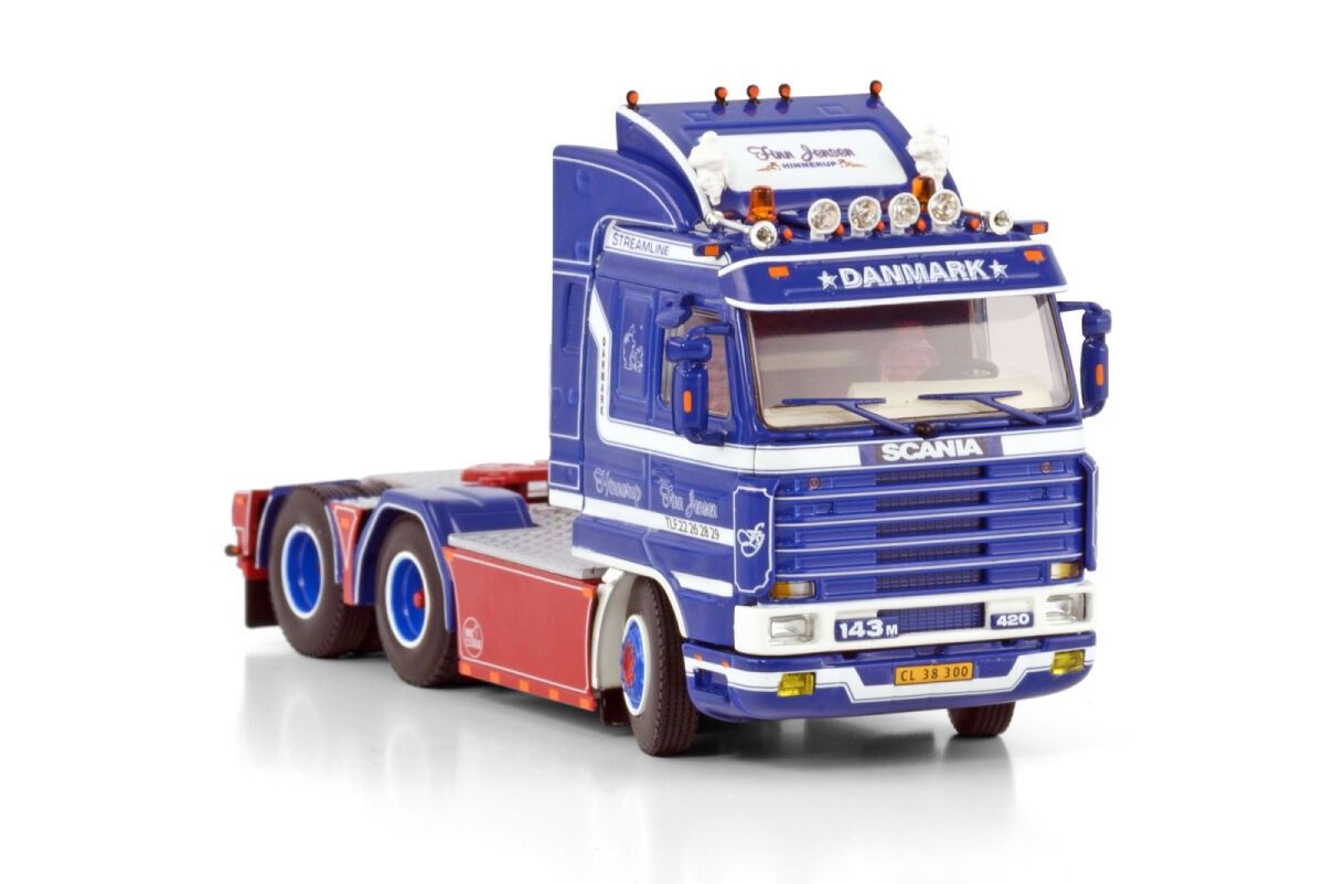 Scania 143M 420 Streamline 6x2 "Finn Jensen Hinnerup" 1:50 - 79170