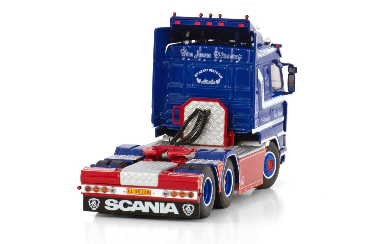 Scania 143M 420 Streamline 6x2 "Finn Jensen Hinnerup" 1:50 - 79171