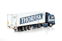 Scania 143M 420 Streamline 4x2 Refeer Trailer 3 assi "Thorfisk" 1:50 - 79175