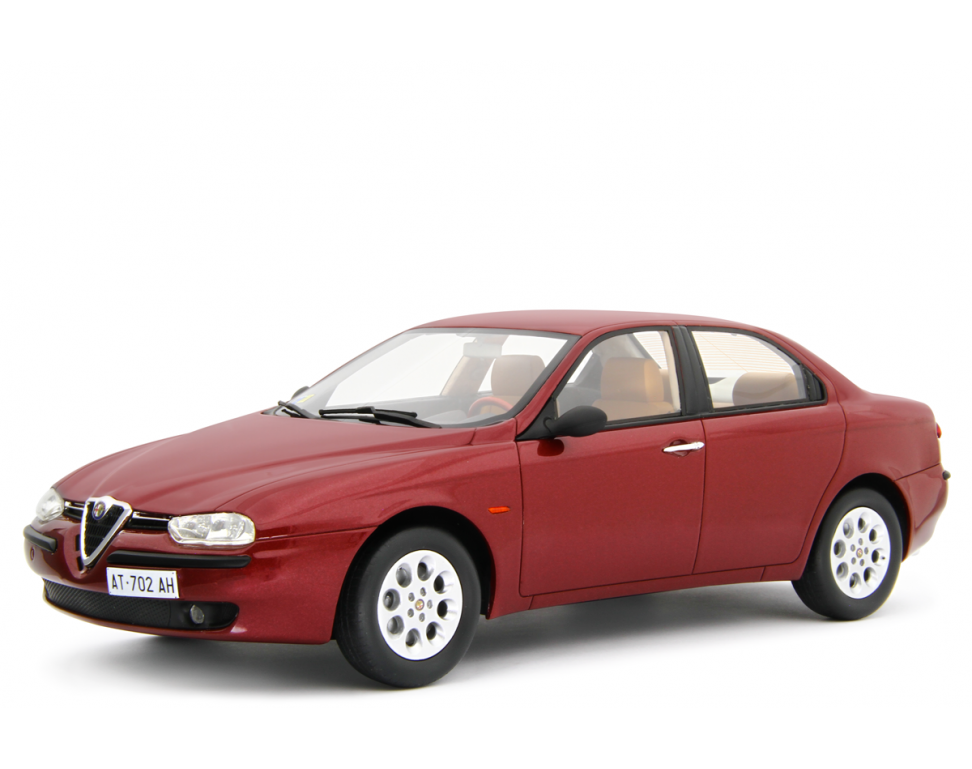 Alfa Romeo Alfa 156 1.8 T.S. 1997 Rosso Proteo 1:18 - 79188