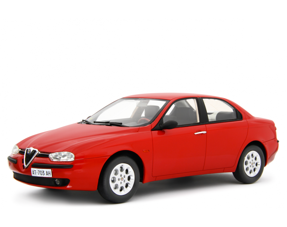 Alfa Romeo Alfa 156 1.8 T.S. 1997 Rosso Alfa 1:18 - 79199