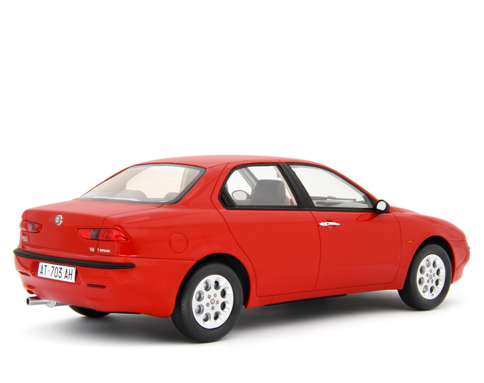 Alfa Romeo Alfa 156 1.8 T.S. 1997 Rosso Alfa 1:18 - 79200
