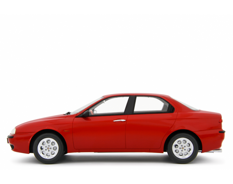 Alfa Romeo Alfa 156 1.8 T.S. 1997 Rosso Alfa 1:18 - 79201