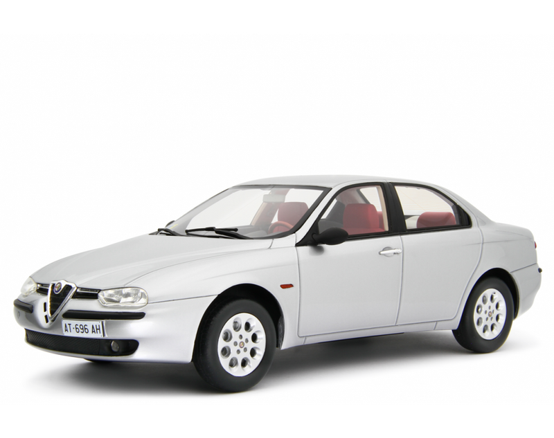 Alfa Romeo Alfa 156 1.8 T.S. 1997 Grigio Chiaro Metallizzato 1:18 - 79208
