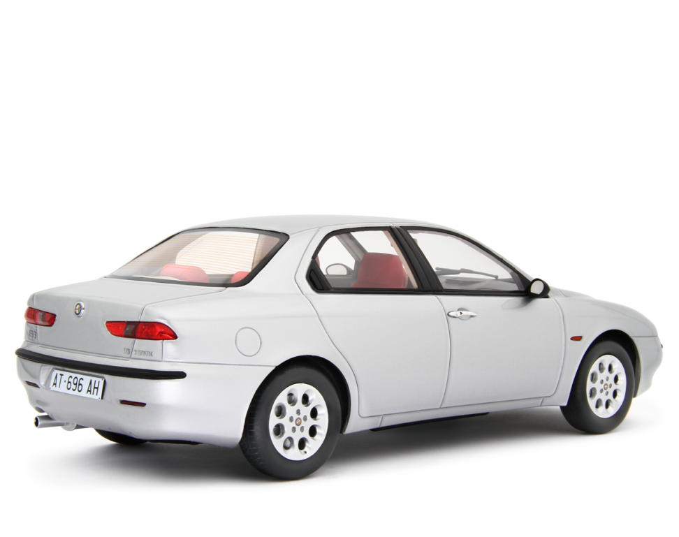 Alfa Romeo Alfa 156 1.8 T.S. 1997 Grigio Chiaro Metallizzato 1:18 - 79209