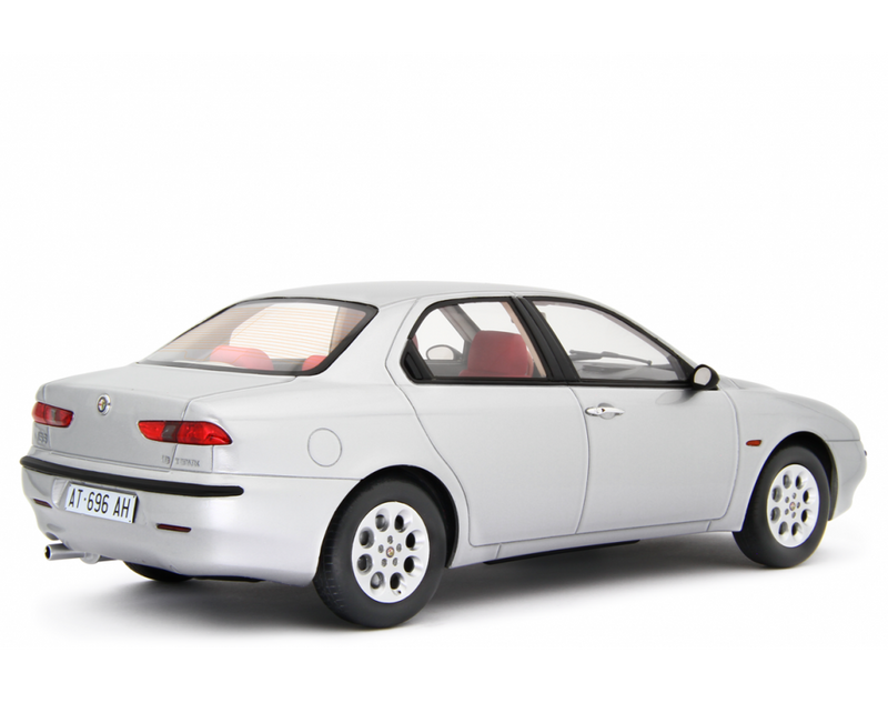 Alfa Romeo Alfa 156 1.8 T.S. 1997 Grigio Chiaro Metallizzato 1:18 - 79209