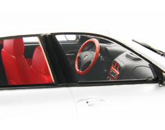 Alfa Romeo Alfa 156 1.8 T.S. 1997 Grigio Chiaro Metallizzato 1:18 - 79215