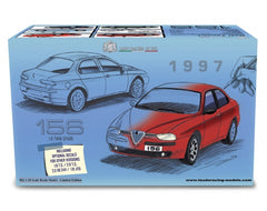 Alfa Romeo Alfa 156 1.8 T.S. 1997 Grigio Chiaro Metallizzato 1:18 - 79216