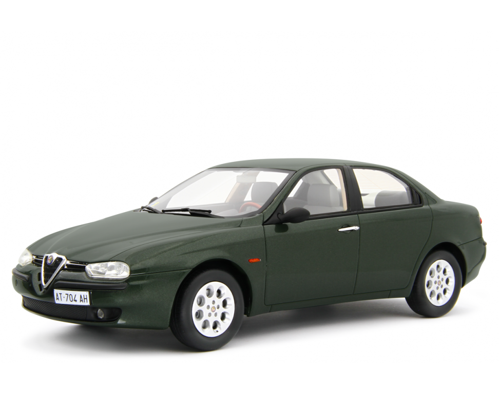 Alfa Romeo Alfa 156 1.8 T.S. 1997 Verde Amazzonia 1:18 - 79241