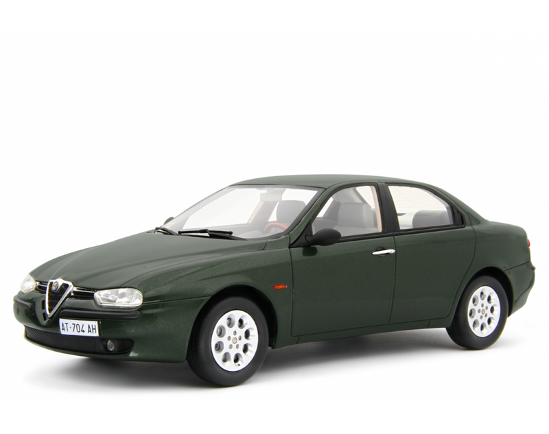 Alfa Romeo Alfa 156 1.8 T.S. 1997 Verde Amazzonia 1:18 - 79241