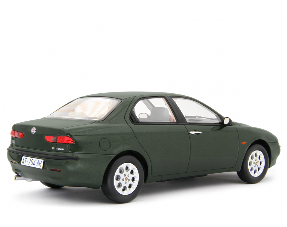 Alfa Romeo Alfa 156 1.8 T.S. 1997 Verde Amazzonia 1:18 - 79242