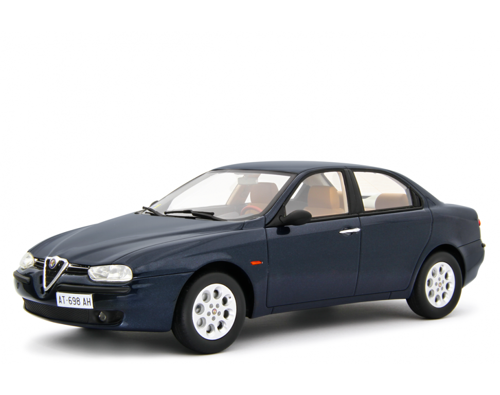 Alfa Romeo Alfa 156 1.8 T.S. 1997 Blu Cosmo 1:18 - 79252