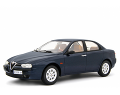Alfa Romeo Alfa 156 1.8 T.S. 1997 Blu Cosmo 1:18 - 79252