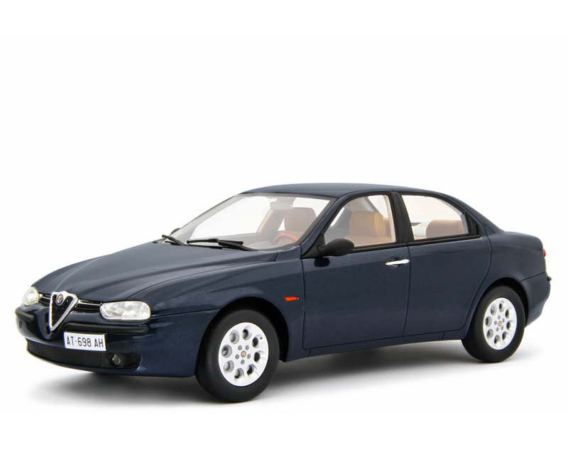 Alfa Romeo Alfa 156 1.8 T.S. 1997 Blu Cosmo 1:18 - 79252