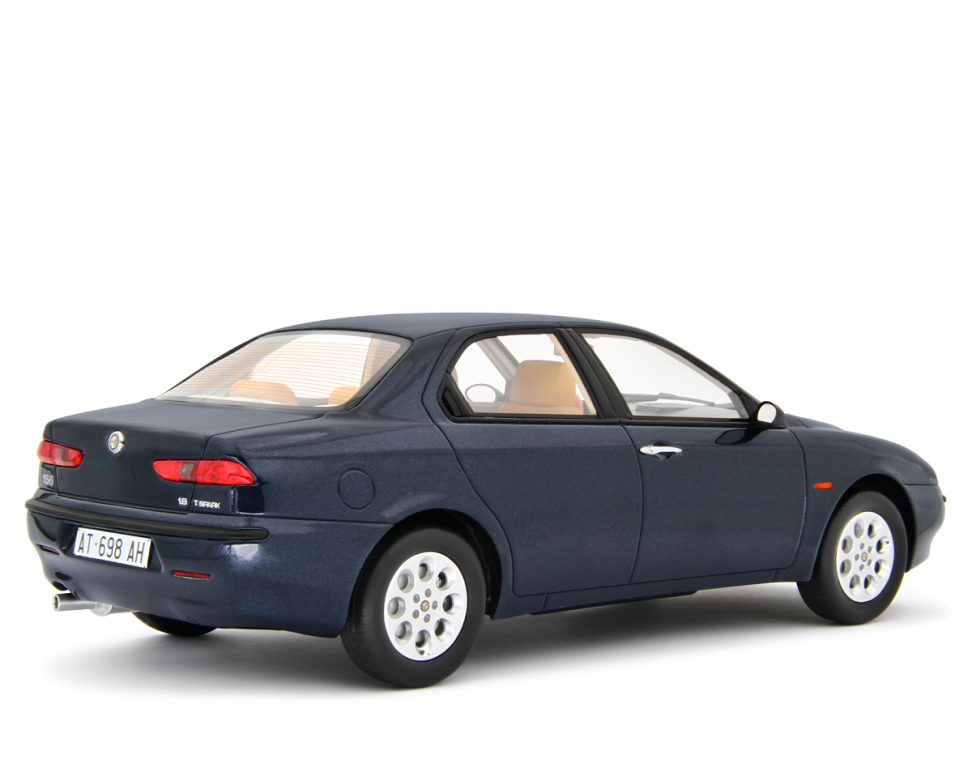 Alfa Romeo Alfa 156 1.8 T.S. 1997 Blu Cosmo 1:18 - 79253