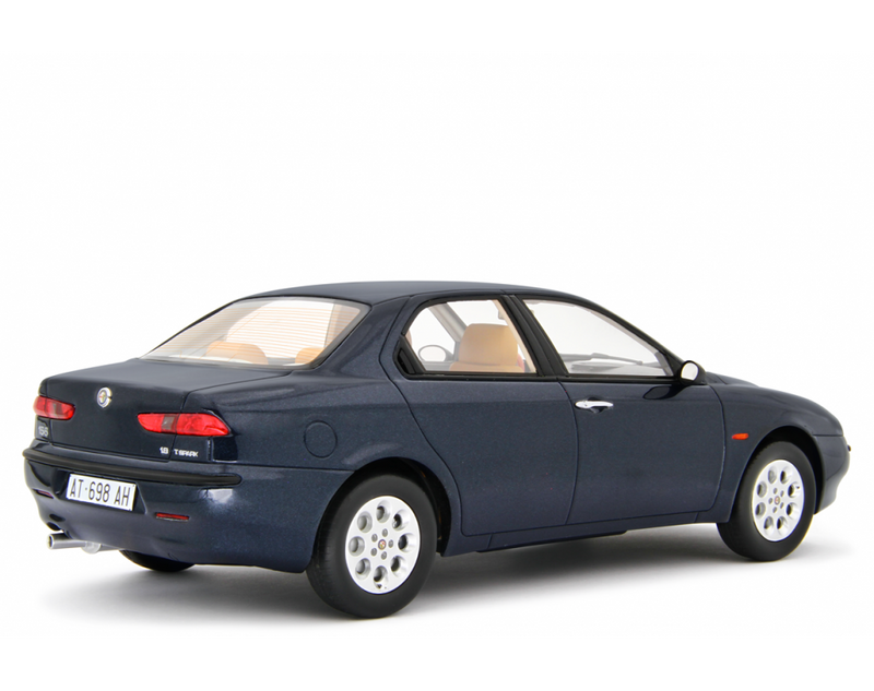Alfa Romeo Alfa 156 1.8 T.S. 1997 Blu Cosmo 1:18 - 79253