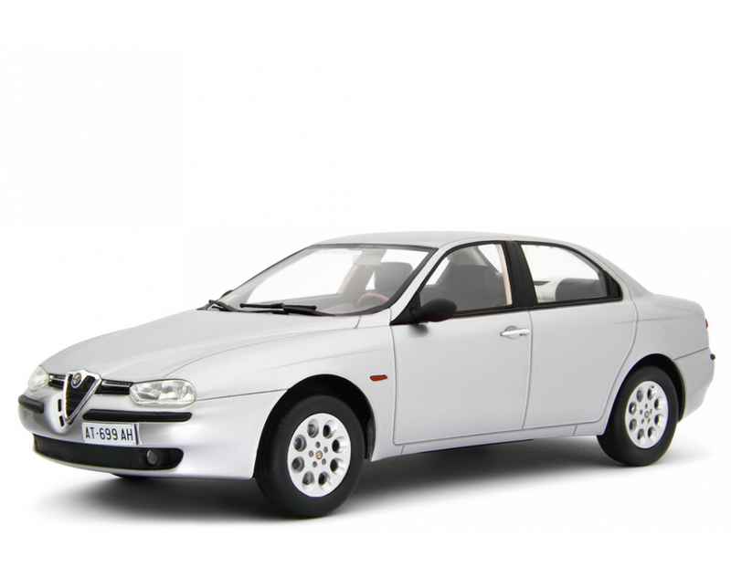 Alfa Romeo Alfa 156 1.8 T.S. 1997 Grigio Metallizzato 1:18 - 79263