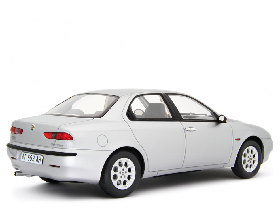 Alfa Romeo Alfa 156 1.8 T.S. 1997 Grigio Metallizzato 1:18 - 79264