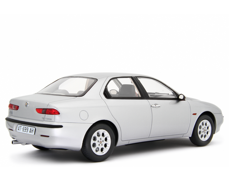 Alfa Romeo Alfa 156 1.8 T.S. 1997 Grigio Metallizzato 1:18 - 79264