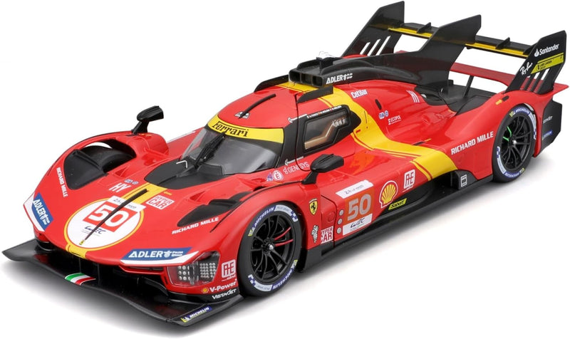 Ferrari 499P 3.0L Turbo V6 Team Ferrari AF Corse 50 5th & Pole Position 24h Le Mans 2023 A. Fuoco - M. Molina - N. Nielsen  1:18 - 79273