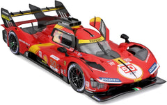 Ferrari 499P 3.0L Turbo V6 Team Ferrari AF Corse 50 5th & Pole Position 24h Le Mans 2023 A. Fuoco - M. Molina - N. Nielsen  1:18 - 79277