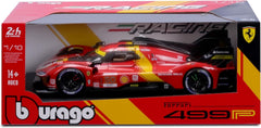 Ferrari 499P 3.0L Turbo V6 Team Ferrari AF Corse 50 5th & Pole Position 24h Le Mans 2023 A. Fuoco - M. Molina - N. Nielsen  1:18 - 79280