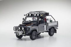 Land Rover Defender 90 Pick-Up 2021 "Tomb Rider Lara Croft" Corris Gray 1:18 - 79339