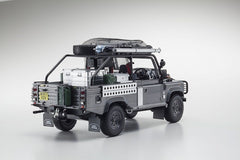 Land Rover Defender 90 Pick-Up 2021 "Tomb Rider Lara Croft" Corris Gray 1:18 - 79340