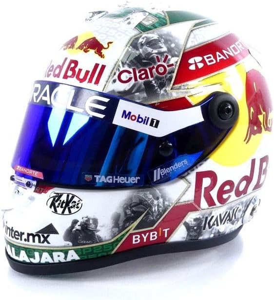 Sergio Perez Casco Schuberth 250GP Singapore 2023 Red Bull Racing Oracle 1:2 - 79353