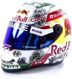 Sergio Perez Casco Schuberth 250GP Singapore 2023 Red Bull Racing Oracle 1:2 - 79353