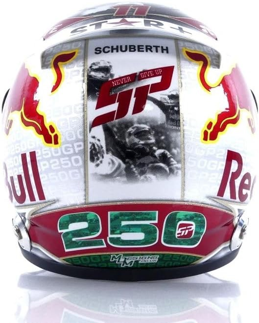Sergio Perez Casco Schuberth 250GP Singapore 2023 Red Bull Racing Oracle 1:2 - 79355