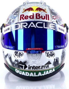 Sergio Perez Casco Schuberth 250GP Singapore 2023 Red Bull Racing Oracle 1:2 - 79358