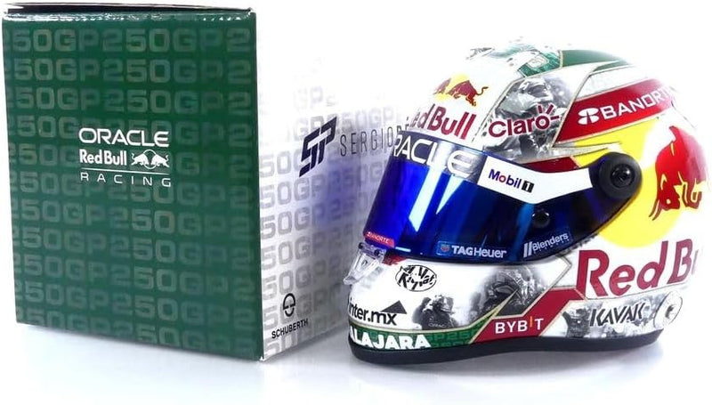 Sergio Perez Casco Schuberth 250GP Singapore 2023 Red Bull Racing Oracle 1:2 - 79359